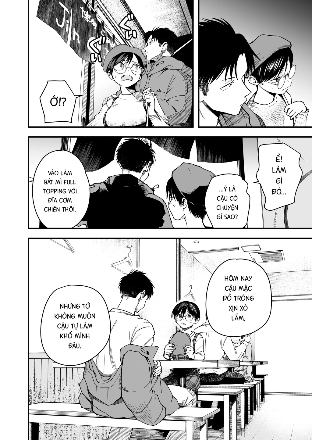 Bạn gái tomboy học khác trường Chapter 16 - 8