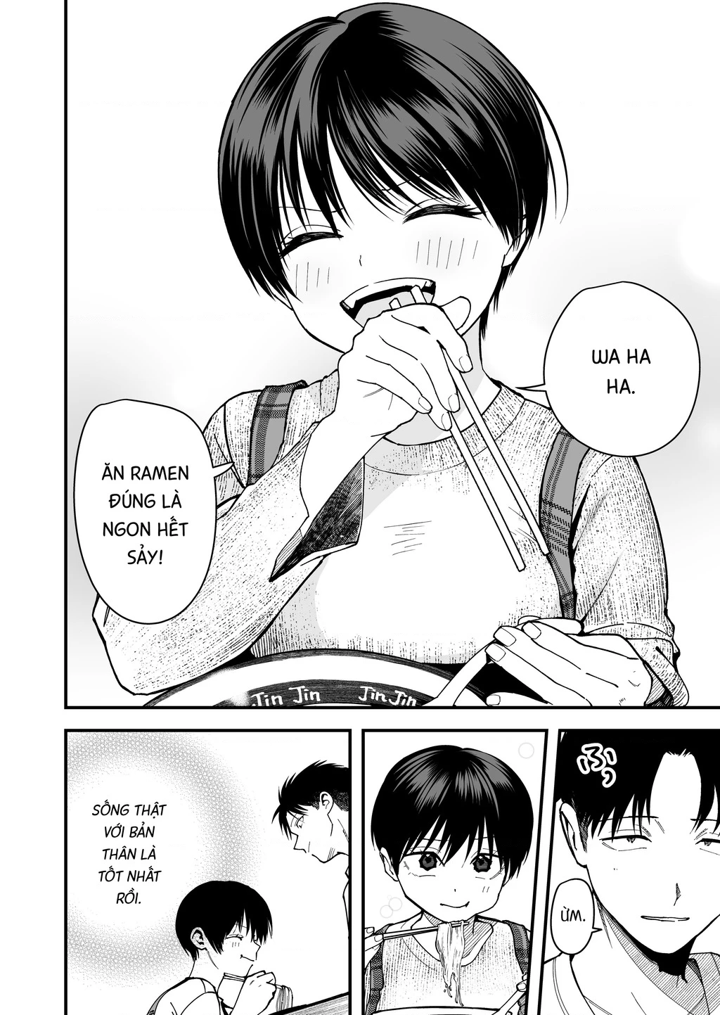 Bạn gái tomboy học khác trường Chapter 16 - 12