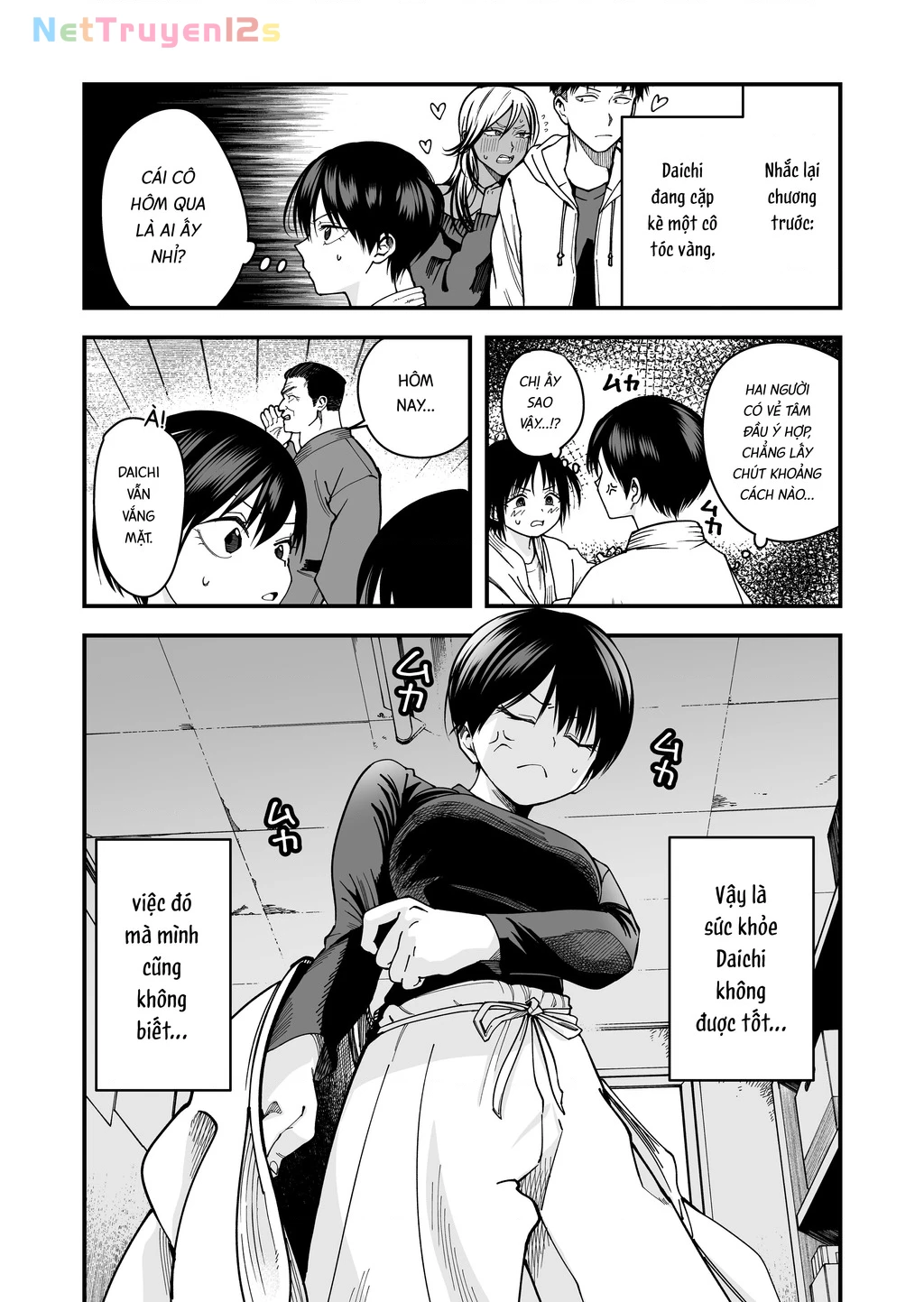 Bạn gái tomboy học khác trường Chapter 18 - 1