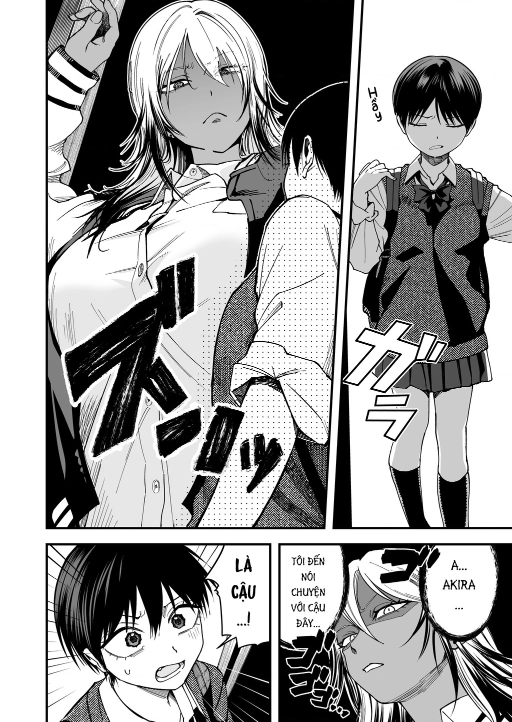 Bạn gái tomboy học khác trường Chapter 18 - 2