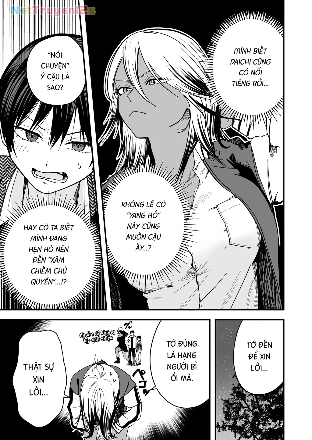 Bạn gái tomboy học khác trường Chapter 18 - 3