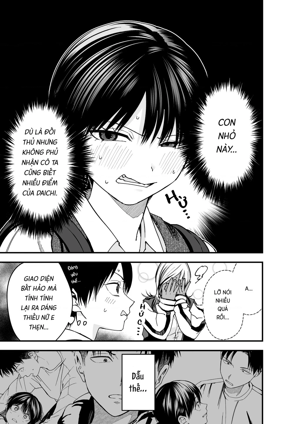 Bạn gái tomboy học khác trường Chapter 18 - 5