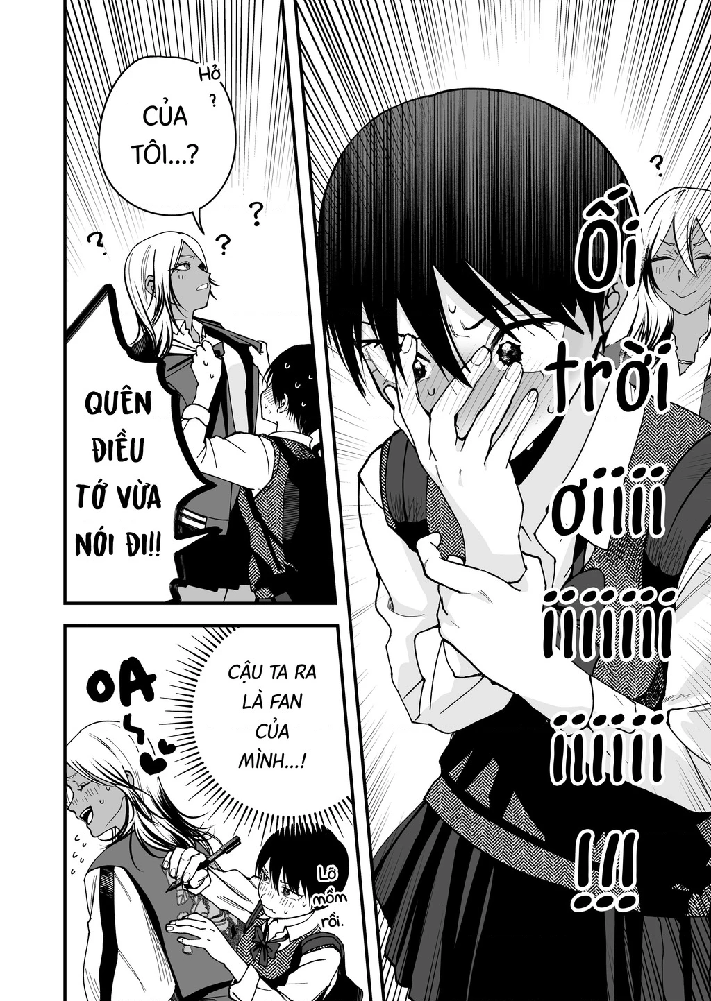 Bạn gái tomboy học khác trường Chapter 18 - 8