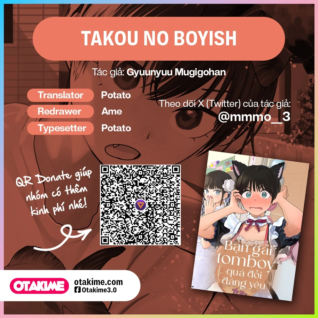 Bạn gái tomboy học khác trường Chapter 18 - 9