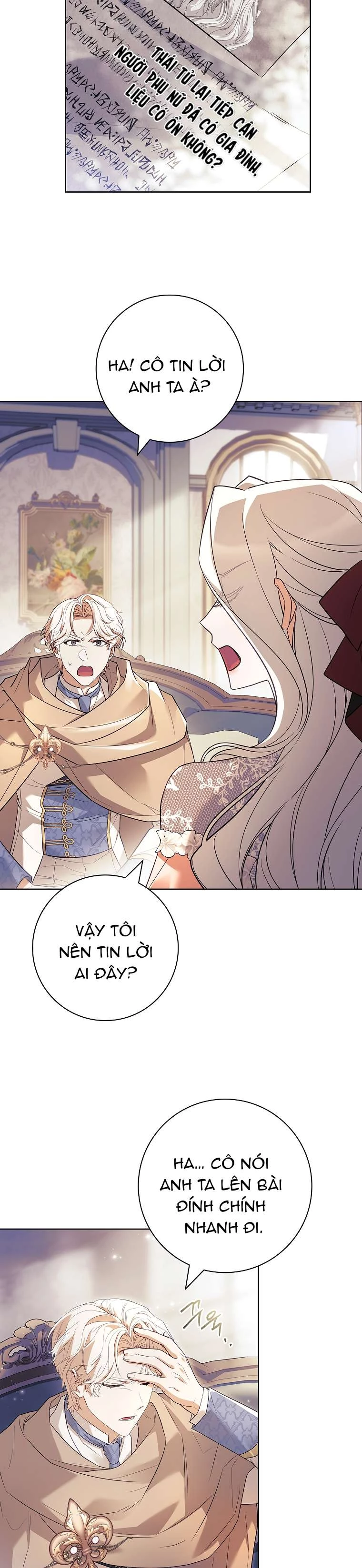 Chồng Ơi, Tại Sao Chúng Ta Không Thể Ly Hôn? Chapter 63 - 26