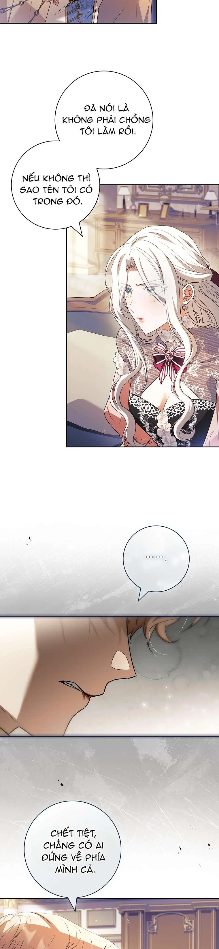 Chồng Ơi, Tại Sao Chúng Ta Không Thể Ly Hôn? Chapter 63 - 27