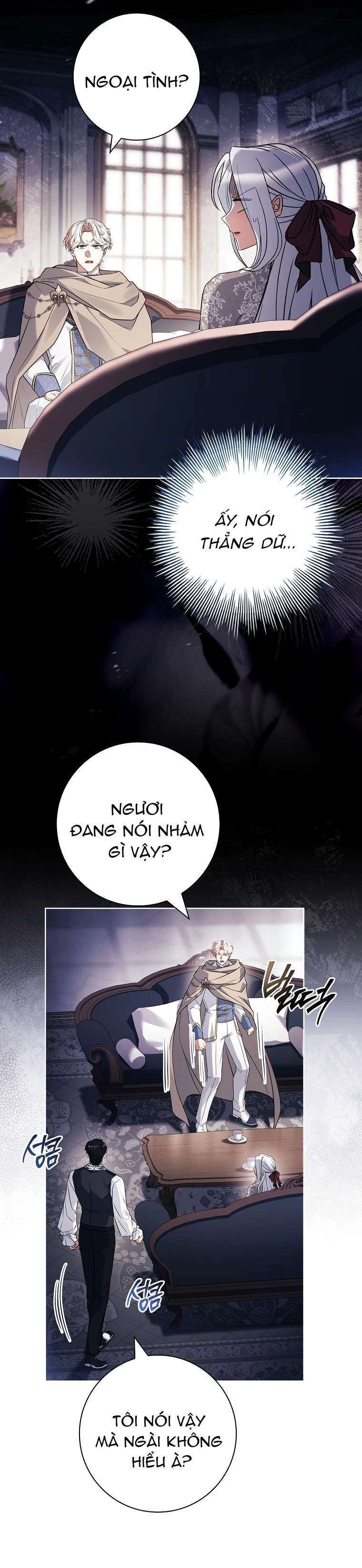 Chồng Ơi, Tại Sao Chúng Ta Không Thể Ly Hôn? Chapter 64 - 2