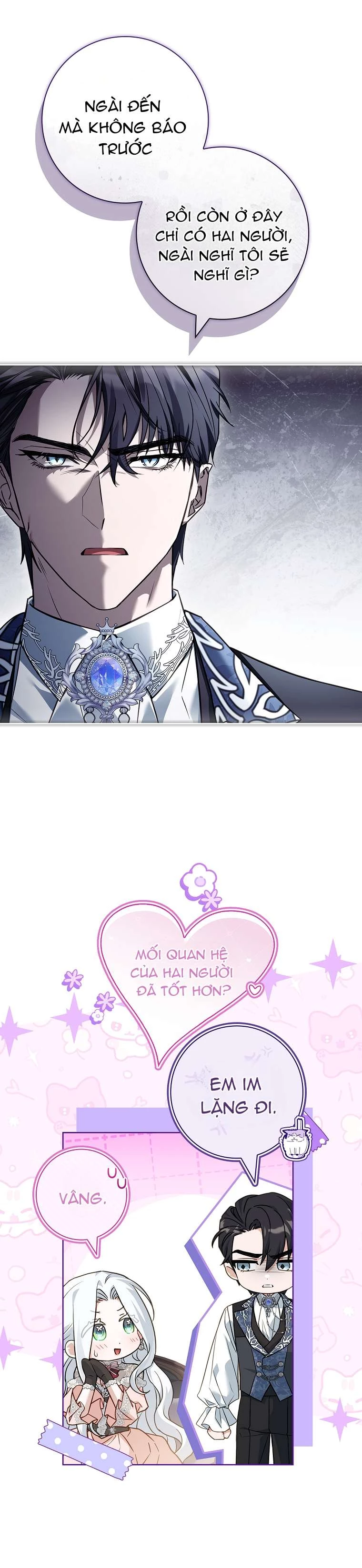 Chồng Ơi, Tại Sao Chúng Ta Không Thể Ly Hôn? Chapter 64 - 3