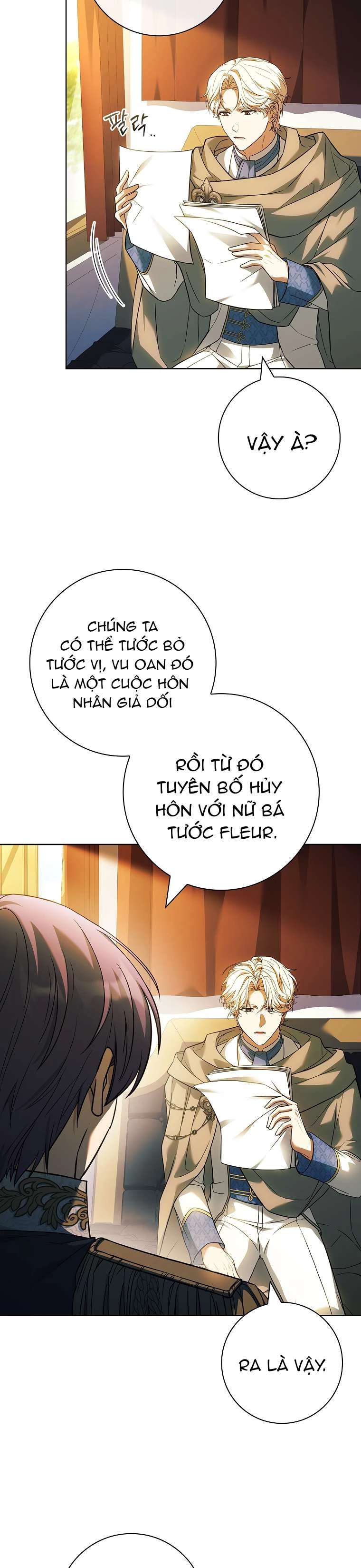 Chồng Ơi, Tại Sao Chúng Ta Không Thể Ly Hôn? Chapter 64 - 16