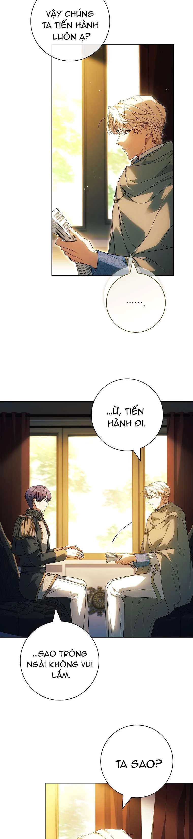 Chồng Ơi, Tại Sao Chúng Ta Không Thể Ly Hôn? Chapter 64 - 17