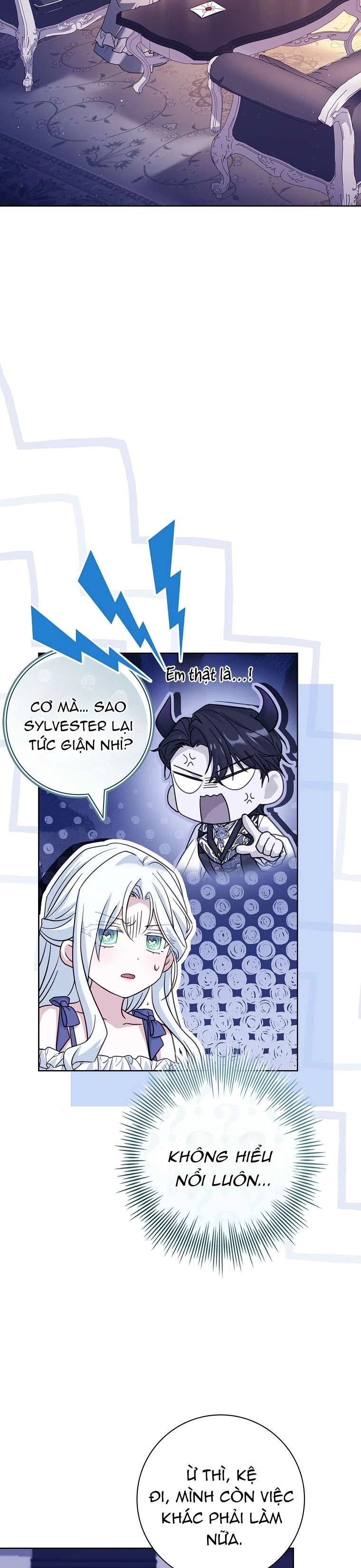 Chồng Ơi, Tại Sao Chúng Ta Không Thể Ly Hôn? Chapter 64 - 25