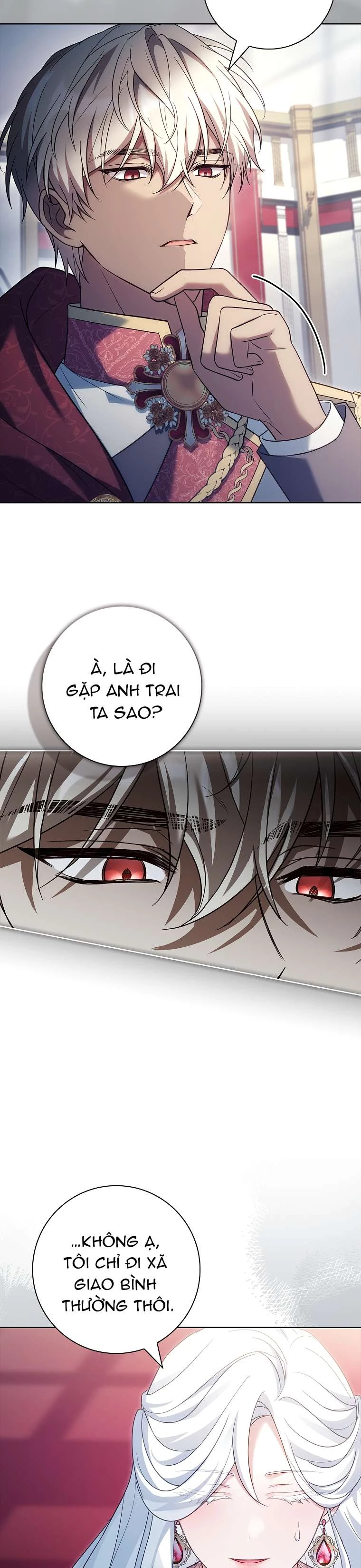 Chồng Ơi, Tại Sao Chúng Ta Không Thể Ly Hôn? Chapter 67 - 5