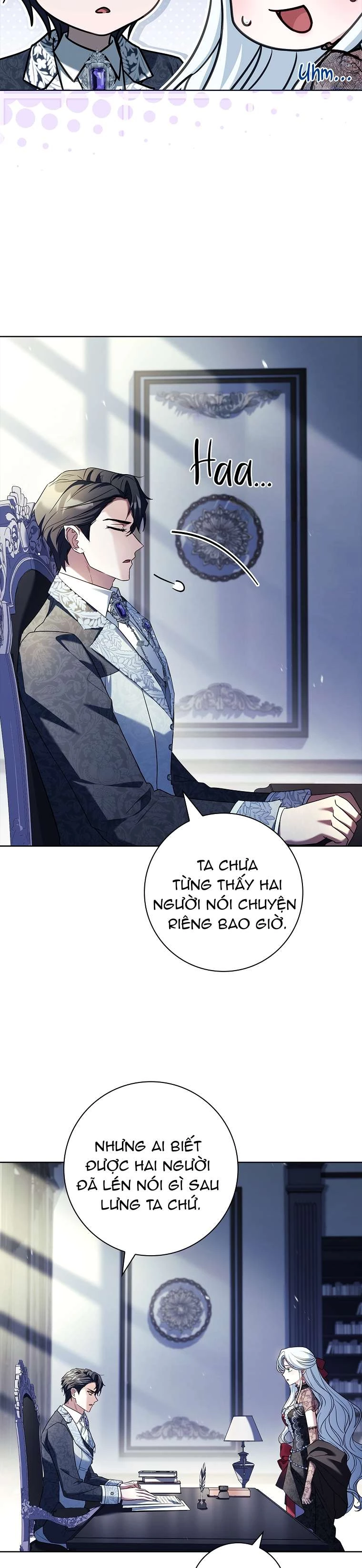 Chồng Ơi, Tại Sao Chúng Ta Không Thể Ly Hôn? Chapter 67 - 23