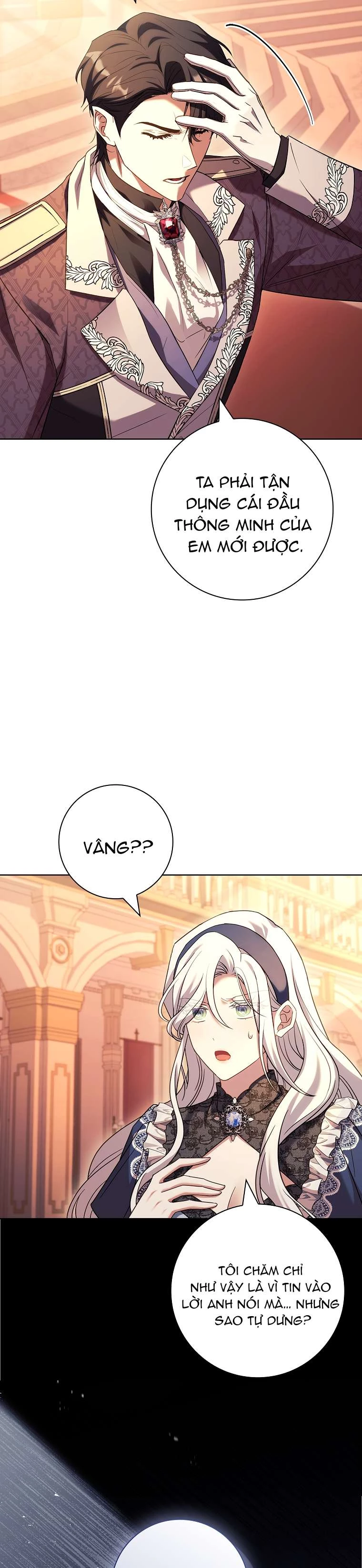 Chồng Ơi, Tại Sao Chúng Ta Không Thể Ly Hôn? Chapter 70 - 18