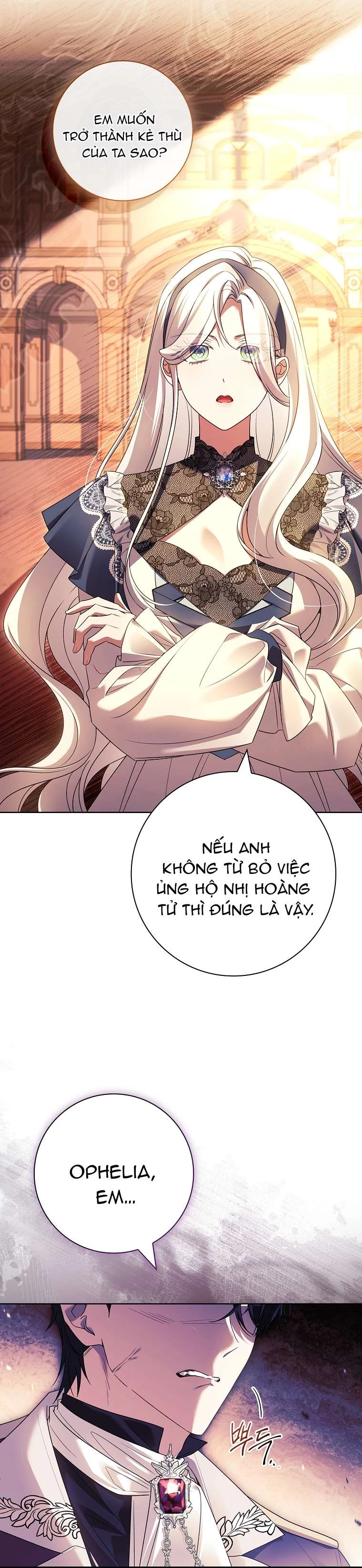 Chồng Ơi, Tại Sao Chúng Ta Không Thể Ly Hôn? Chapter 70 - 21