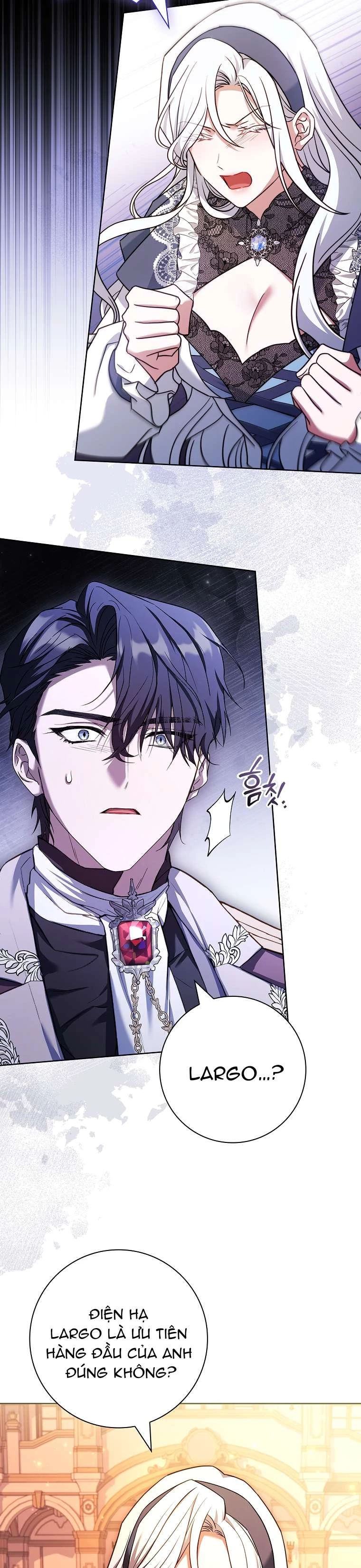 Chồng Ơi, Tại Sao Chúng Ta Không Thể Ly Hôn? Chapter 70 - 23