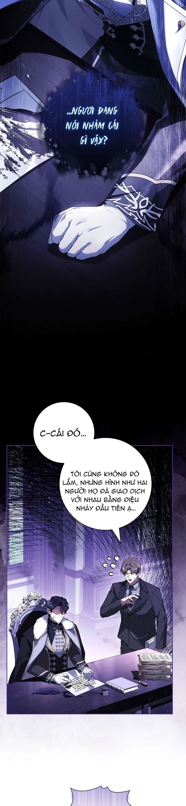 Chồng Ơi, Tại Sao Chúng Ta Không Thể Ly Hôn? Chapter 71 - 2