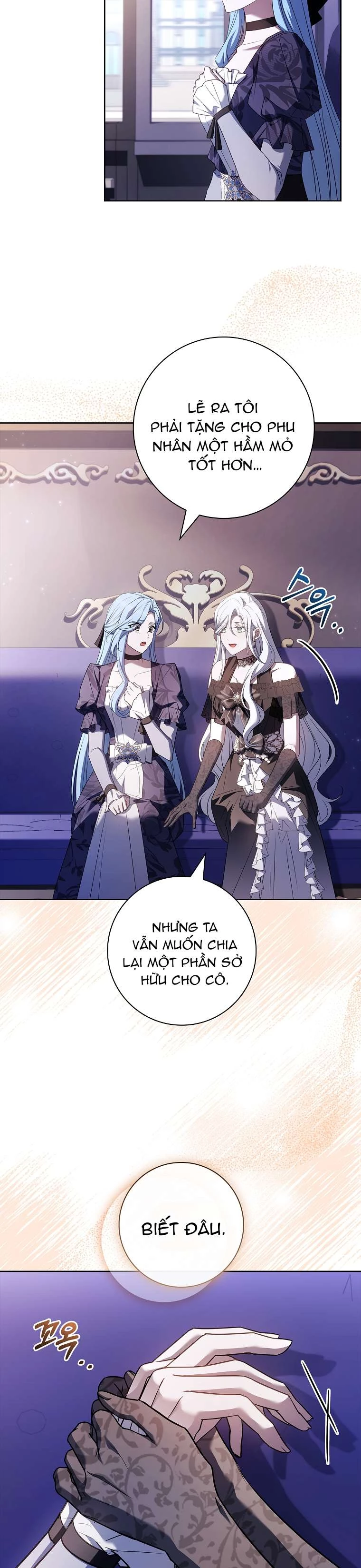 Chồng Ơi, Tại Sao Chúng Ta Không Thể Ly Hôn? Chapter 71 - 12