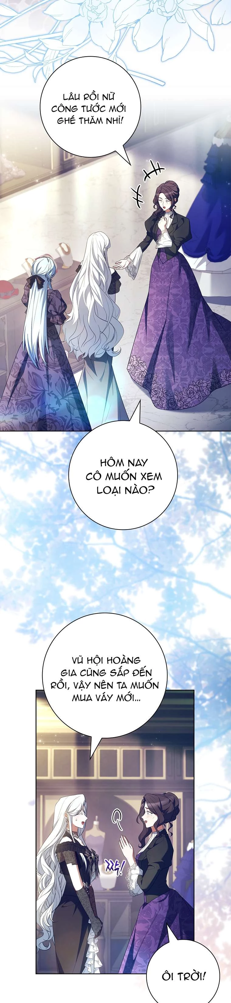 Chồng Ơi, Tại Sao Chúng Ta Không Thể Ly Hôn? Chapter 71 - 16