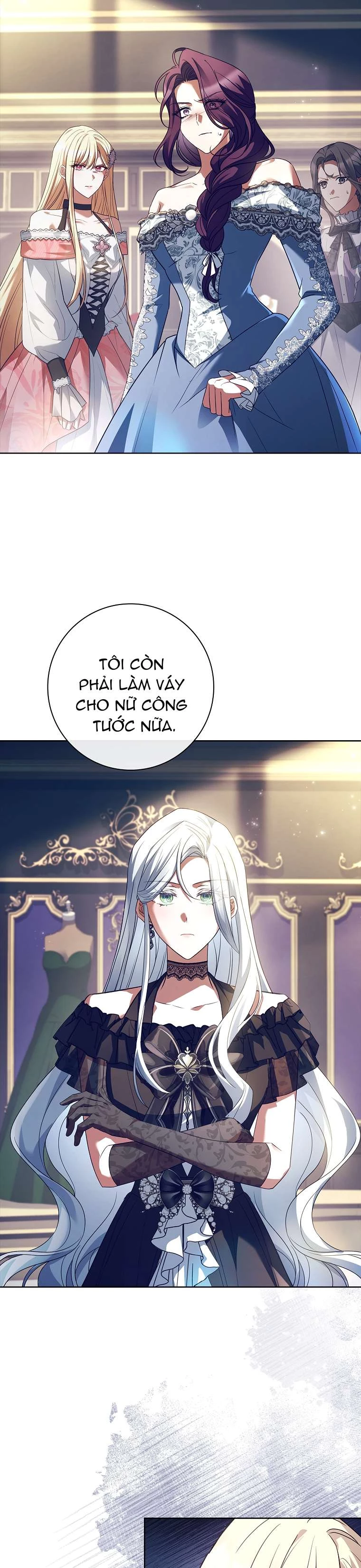 Chồng Ơi, Tại Sao Chúng Ta Không Thể Ly Hôn? Chapter 71 - 25