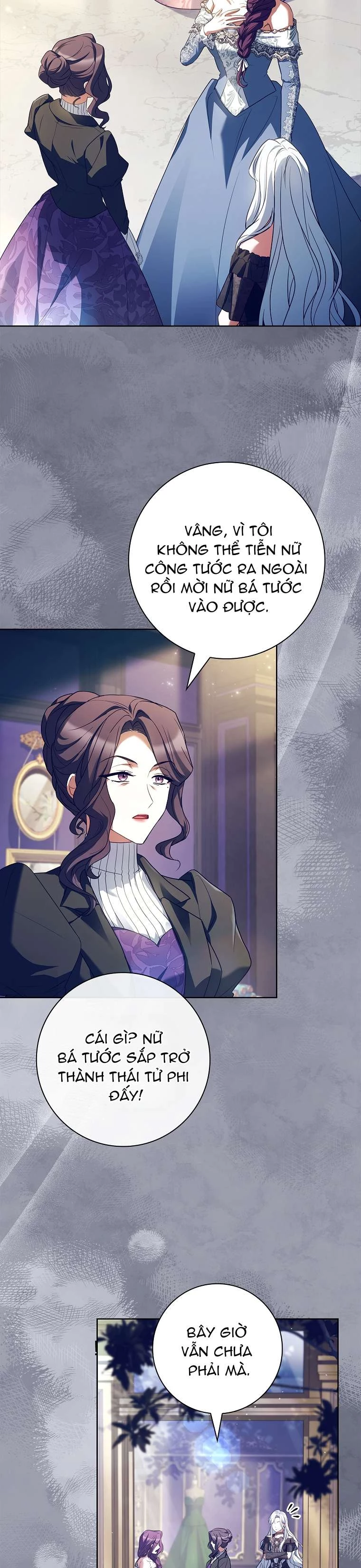 Chồng Ơi, Tại Sao Chúng Ta Không Thể Ly Hôn? Chapter 71 - 27