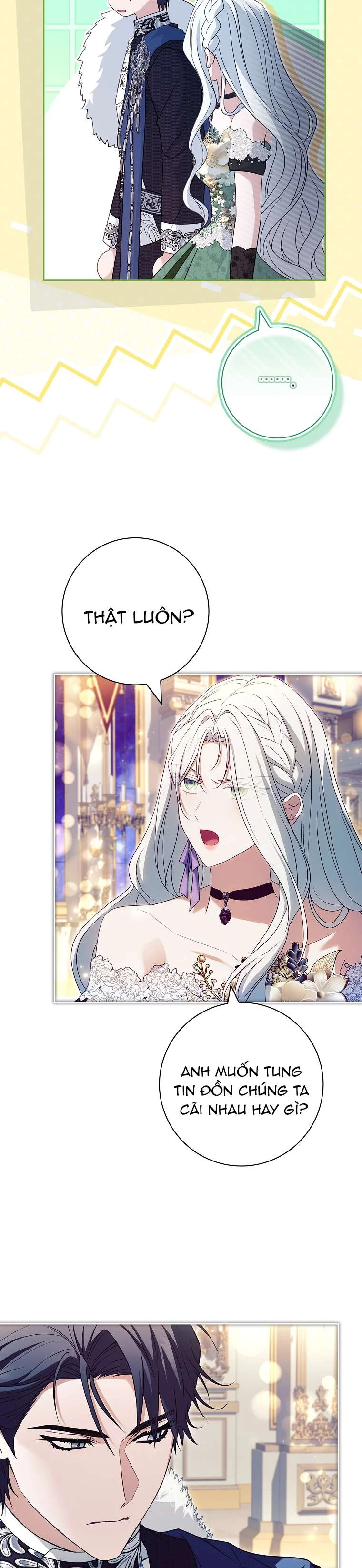 Chồng Ơi, Tại Sao Chúng Ta Không Thể Ly Hôn? Chapter 72 - 14