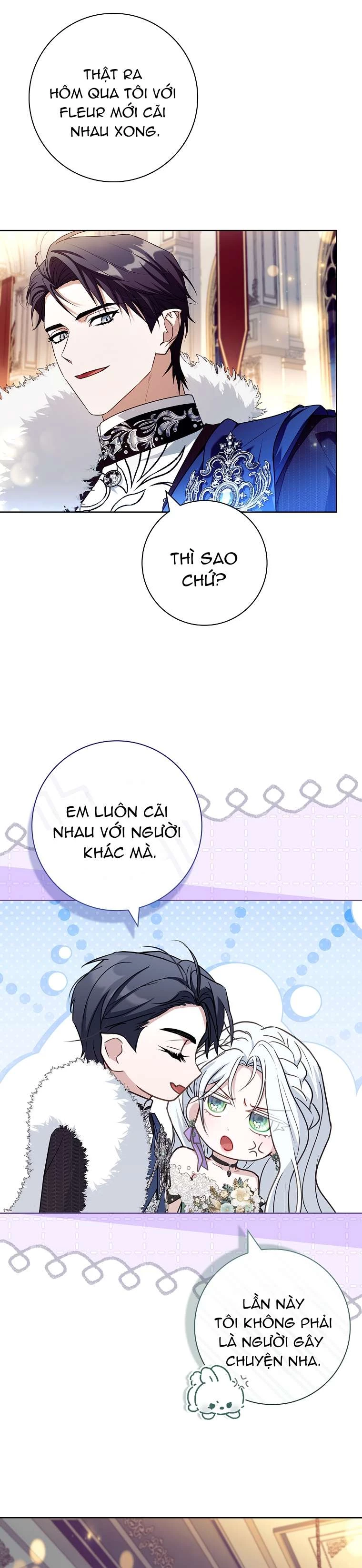 Chồng Ơi, Tại Sao Chúng Ta Không Thể Ly Hôn? Chapter 72 - 17