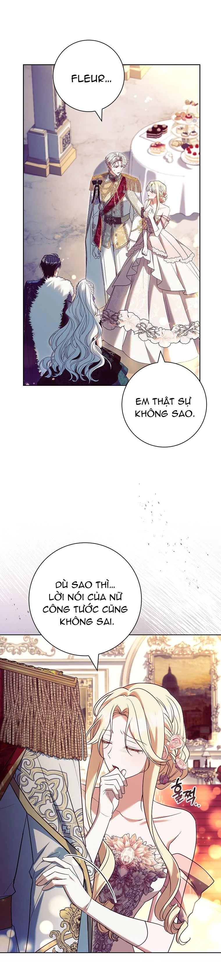 Chồng Ơi, Tại Sao Chúng Ta Không Thể Ly Hôn? Chapter 72 - 37