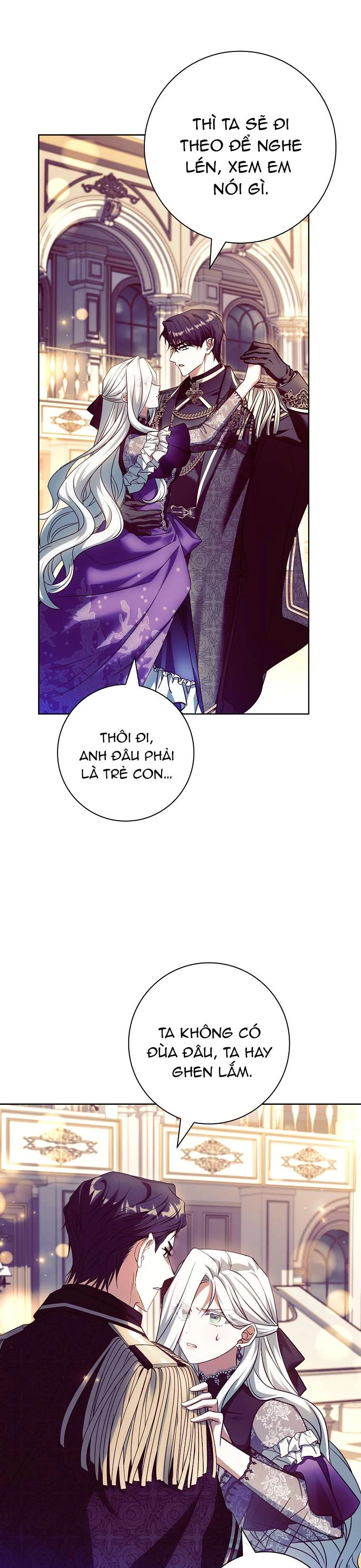 Chồng Ơi, Tại Sao Chúng Ta Không Thể Ly Hôn? Chapter 77 - 17