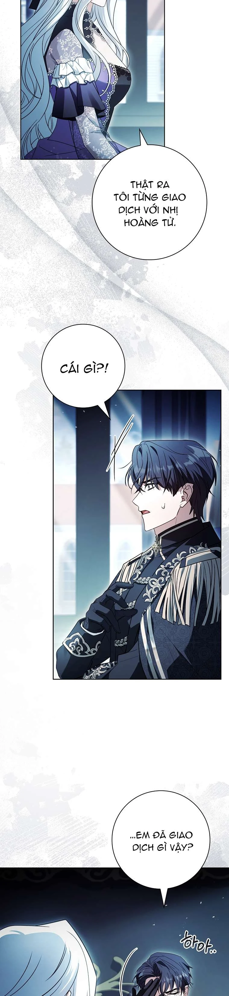 Chồng Ơi, Tại Sao Chúng Ta Không Thể Ly Hôn? Chapter  79 - 3