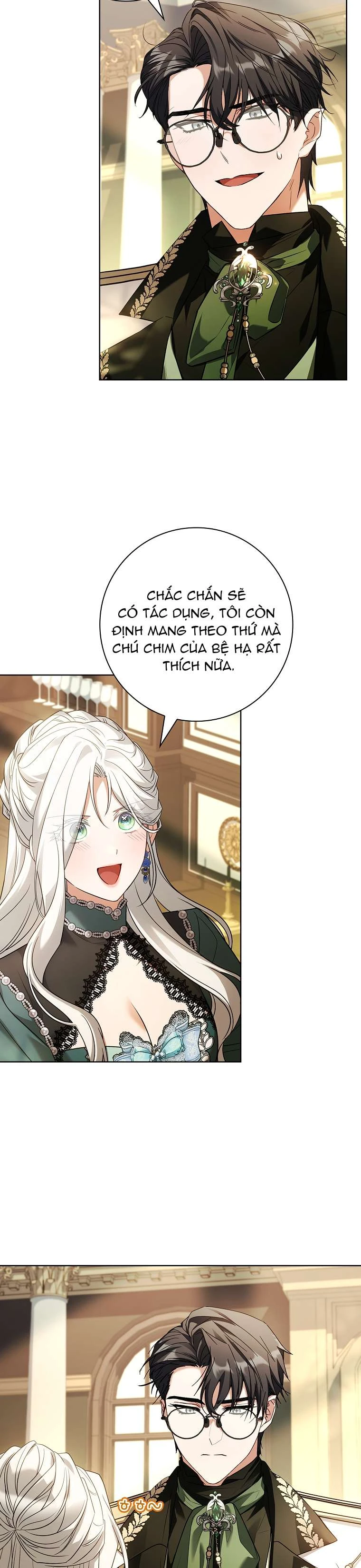 Chồng Ơi, Tại Sao Chúng Ta Không Thể Ly Hôn? Chapter  80 - 4