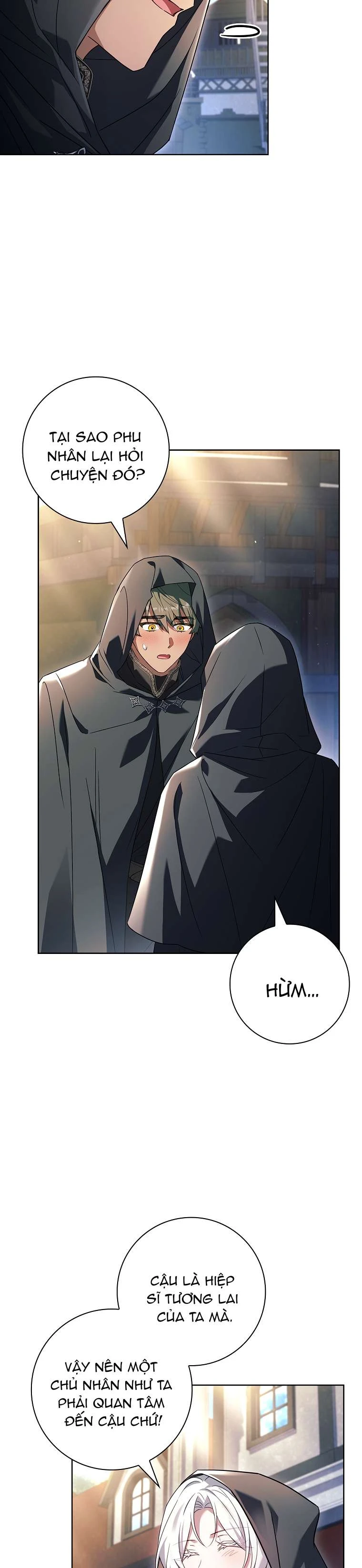 Chồng Ơi, Tại Sao Chúng Ta Không Thể Ly Hôn? Chapter  80 - 20