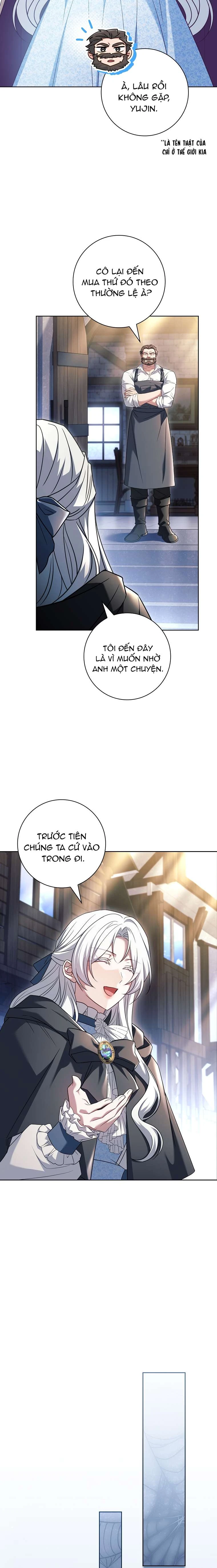 Chồng Ơi, Tại Sao Chúng Ta Không Thể Ly Hôn? Chapter  80 - 25