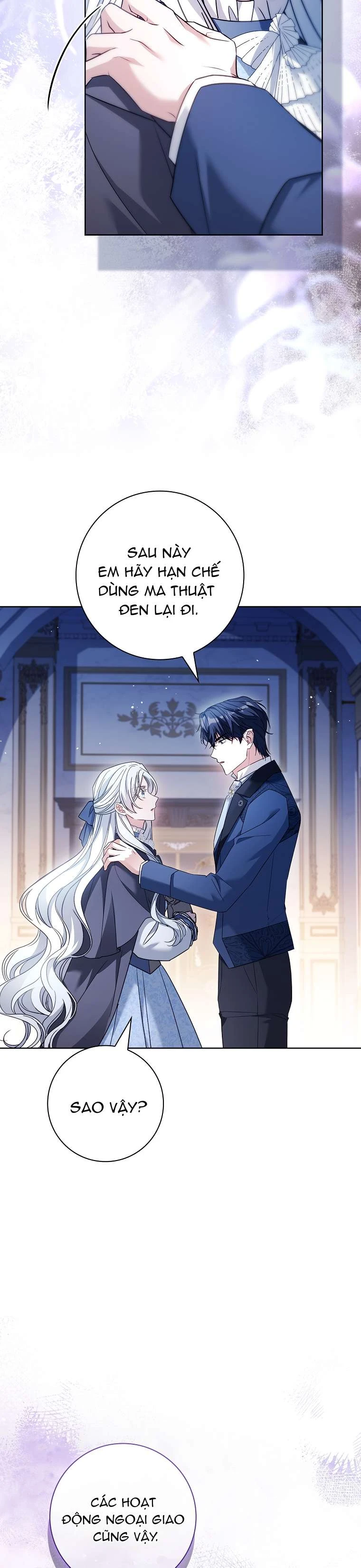 Chồng Ơi, Tại Sao Chúng Ta Không Thể Ly Hôn? Chapter  82 - 7