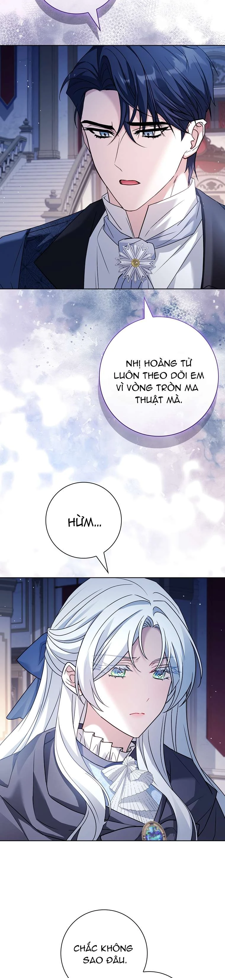 Chồng Ơi, Tại Sao Chúng Ta Không Thể Ly Hôn? Chapter  82 - 8