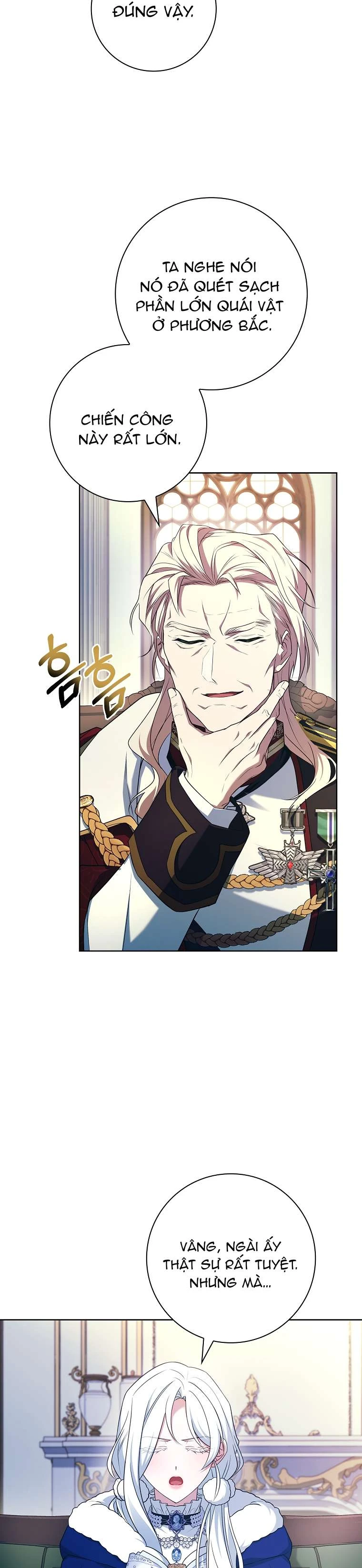 Chồng Ơi, Tại Sao Chúng Ta Không Thể Ly Hôn? Chapter  82 - 21