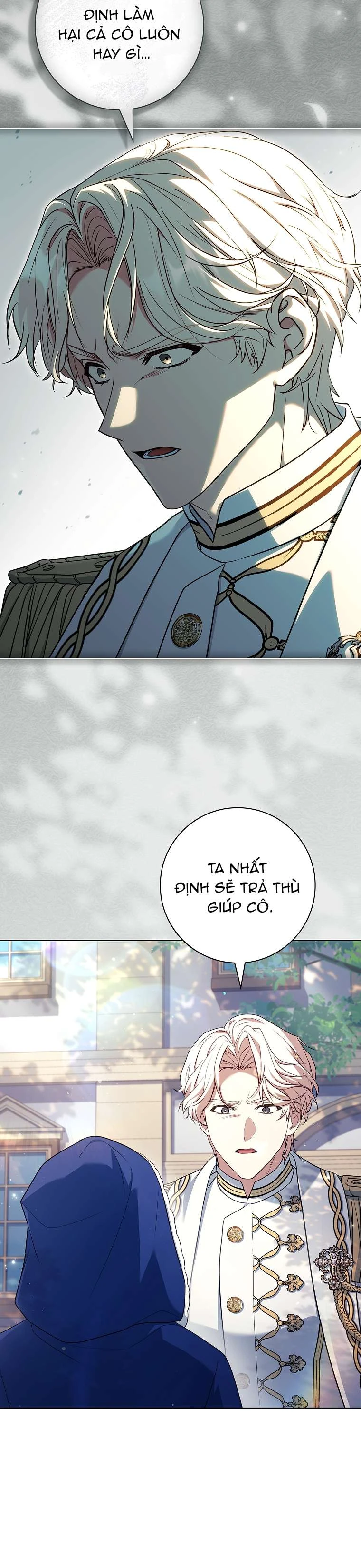 Chồng Ơi, Tại Sao Chúng Ta Không Thể Ly Hôn? Chapter  83 - 3