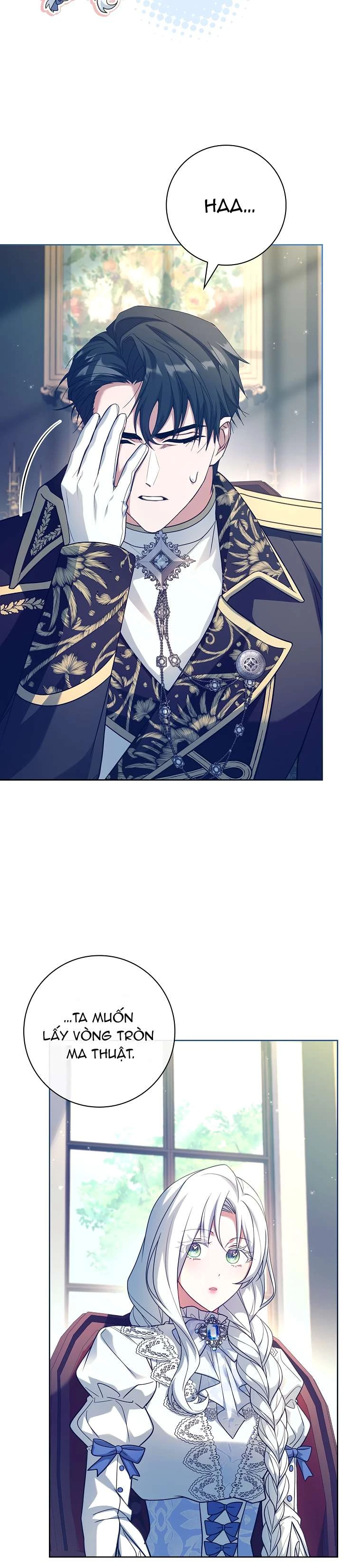 Chồng Ơi, Tại Sao Chúng Ta Không Thể Ly Hôn? Chapter  83 - 25