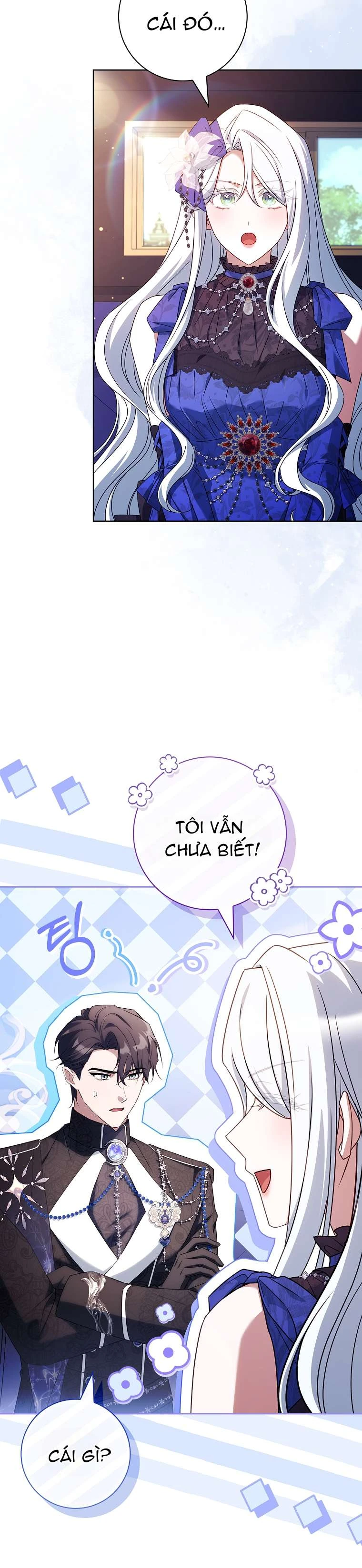 Chồng Ơi, Tại Sao Chúng Ta Không Thể Ly Hôn? Chapter  85 - 3