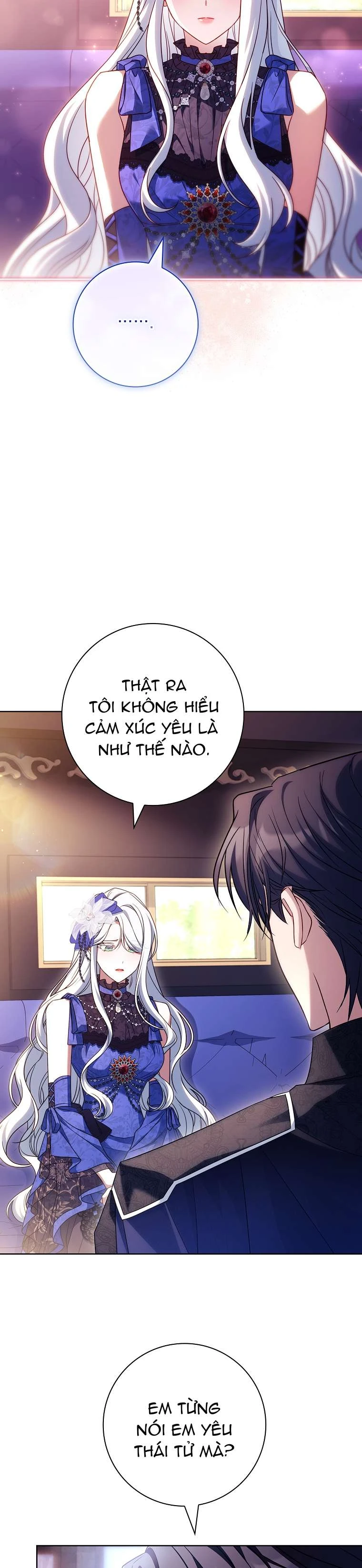 Chồng Ơi, Tại Sao Chúng Ta Không Thể Ly Hôn? Chapter  85 - 9