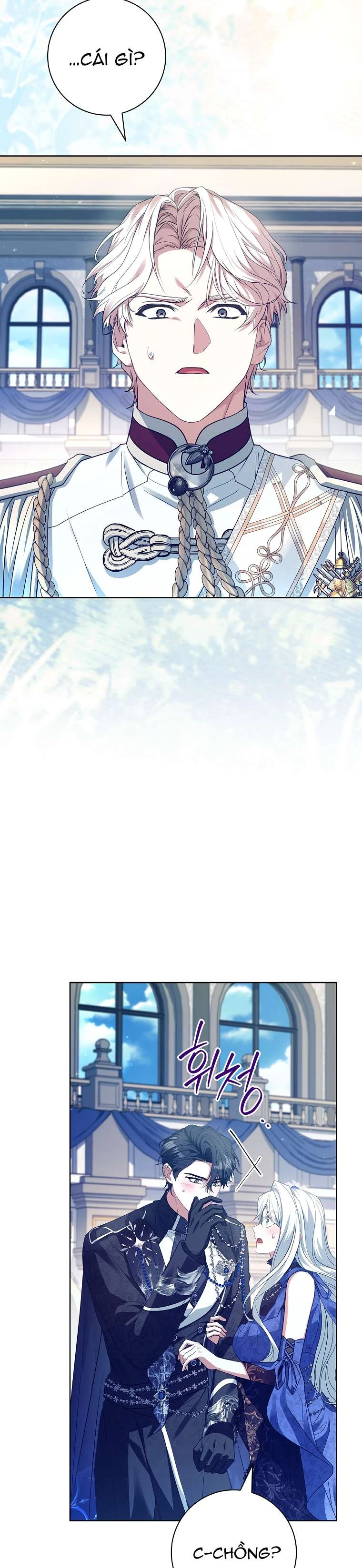 Chồng Ơi, Tại Sao Chúng Ta Không Thể Ly Hôn? Chapter  86 - 16