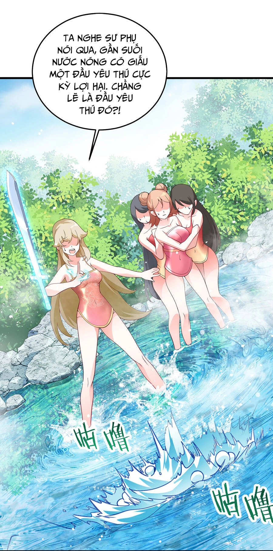 Mang Theo Các Tiên Tử Vô Địch Thiên Hạ Chapter 1 - 31