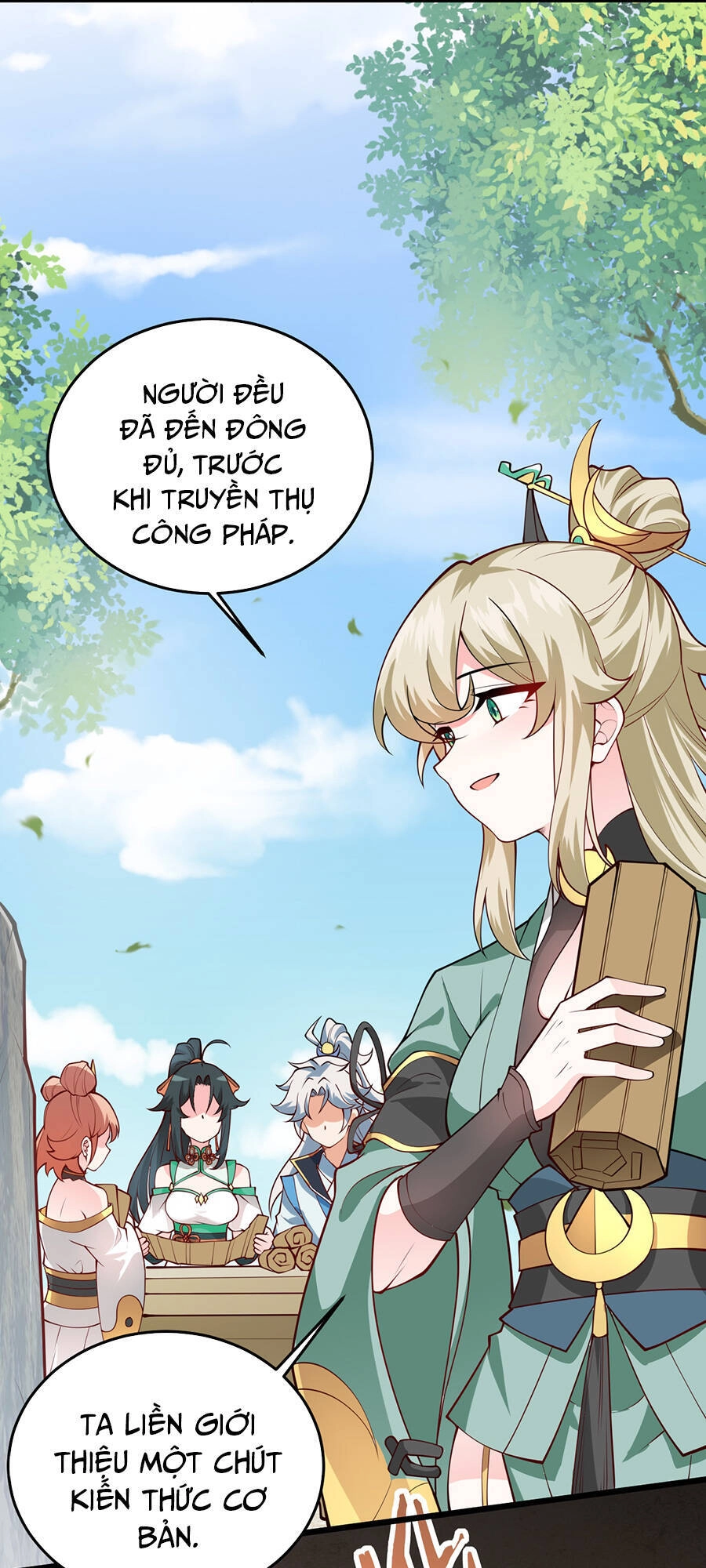 Mang Theo Các Tiên Tử Vô Địch Thiên Hạ Chapter 5 - 7