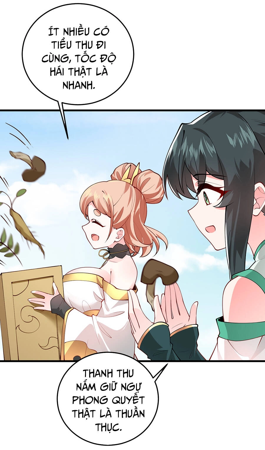 Mang Theo Các Tiên Tử Vô Địch Thiên Hạ Chapter 8 - 34