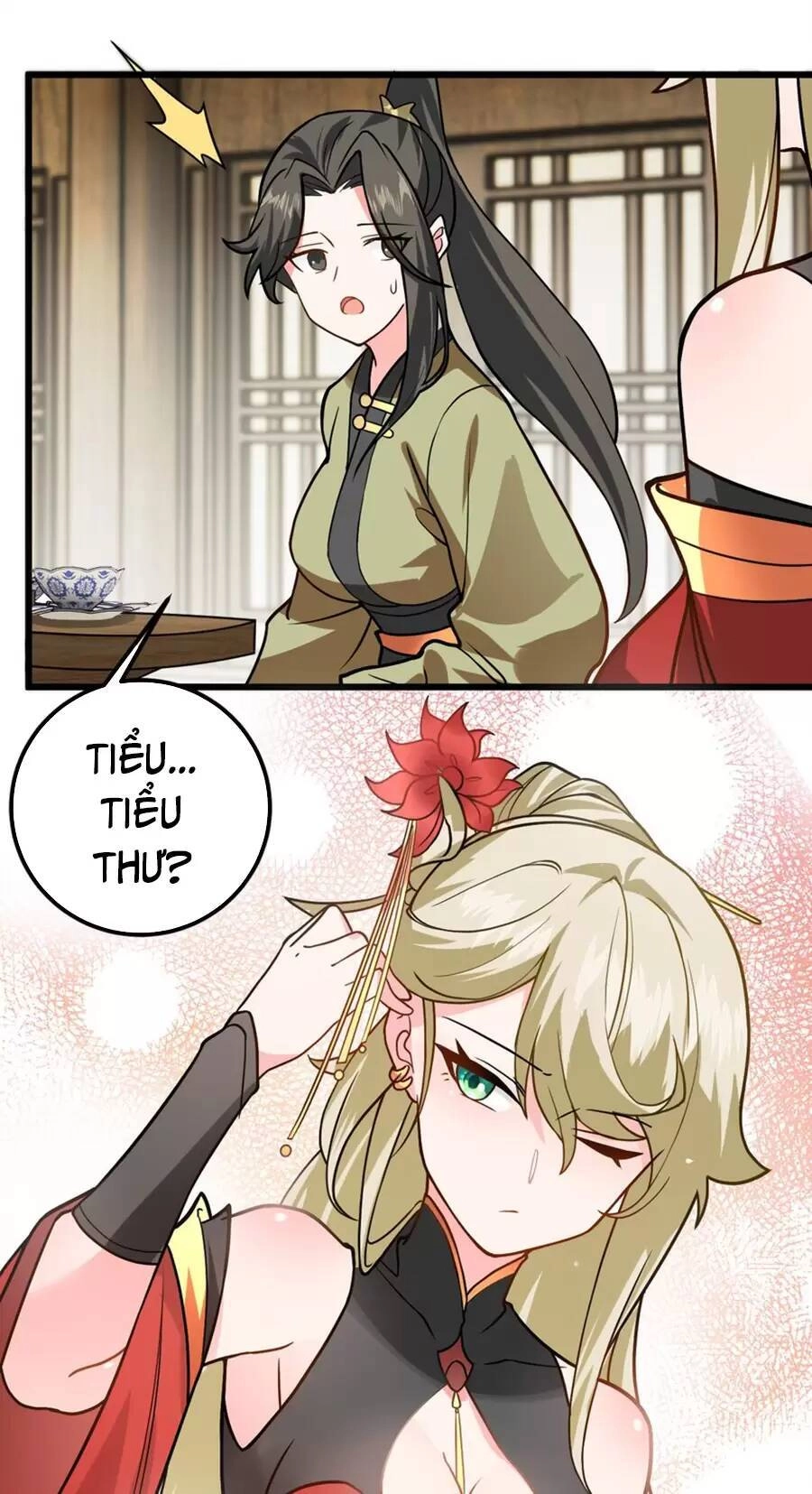 Mang Theo Các Tiên Tử Vô Địch Thiên Hạ Chapter 33.1 - 35