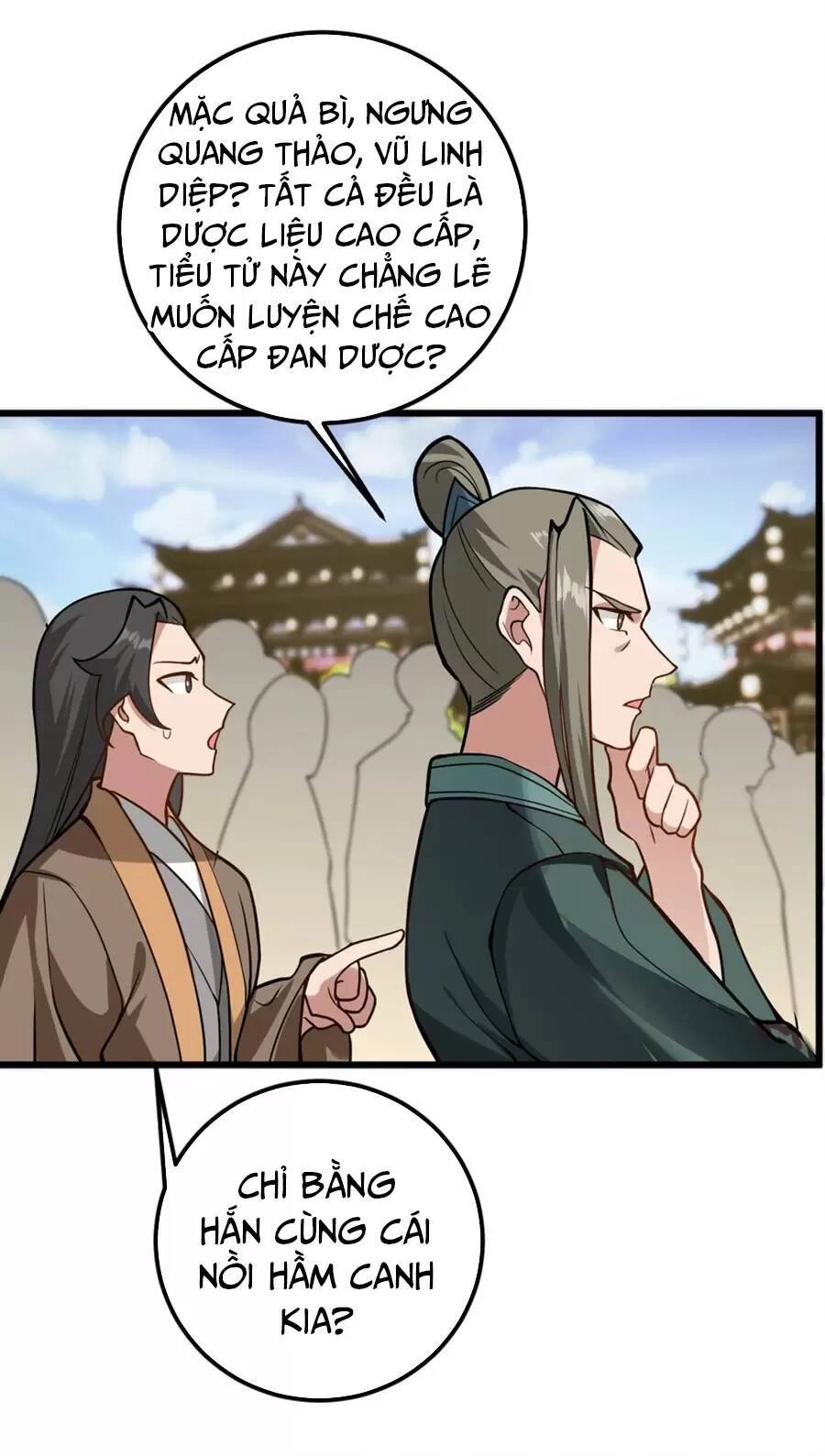 Mang Theo Các Tiên Tử Vô Địch Thiên Hạ Chapter 35.1 - 20