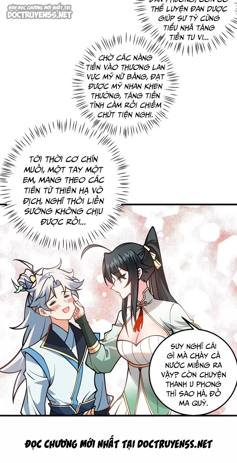 Mang Theo Các Tiên Tử Vô Địch Thiên Hạ Chapter 54.1 - 8