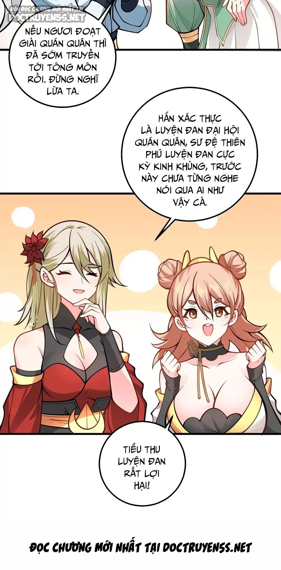 Mang Theo Các Tiên Tử Vô Địch Thiên Hạ Chapter 54.1 - 18