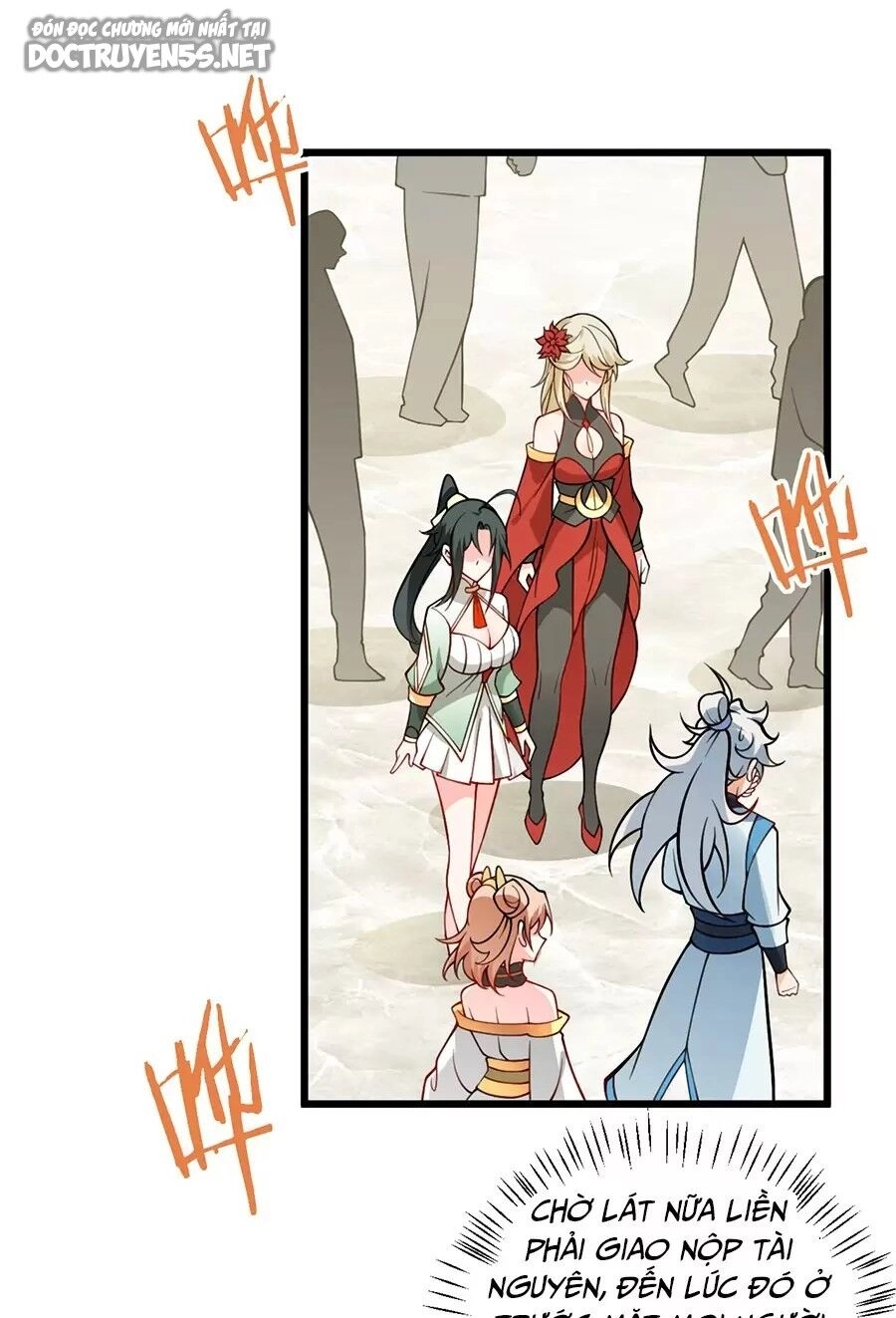 Mang Theo Các Tiên Tử Vô Địch Thiên Hạ Chapter 57.1 - 28