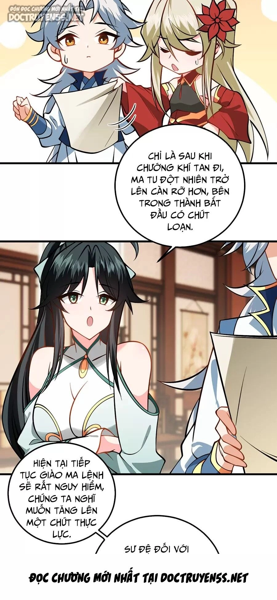 Mang Theo Các Tiên Tử Vô Địch Thiên Hạ Chapter 76 - 17